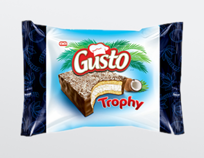 Cici Gusto Trophy Coconut Marshmallow