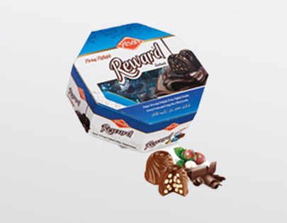 Reward Octagon - Chocolate