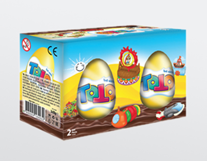 Toto -1 Çikolatalı Yumurta Emoji