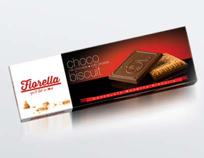 Fiorella Milk Chocolate Biscuits