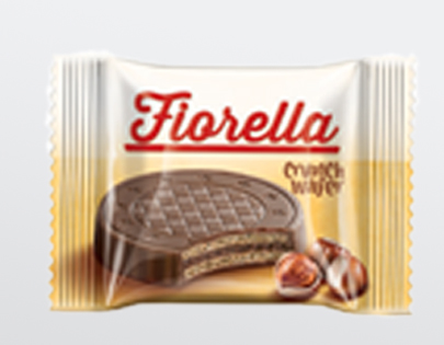 Fiorella Sütlü Çikolata Kaplamalı Fındık Kremalı Gofret