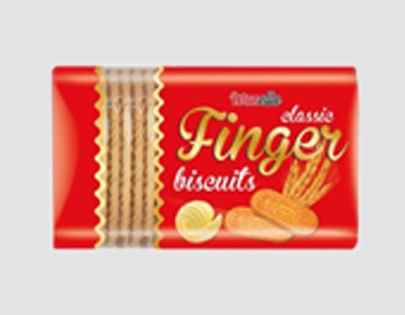 Wanella Finger Plain Biscuit