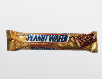 Wanella Peanut Wafer Çikolata Kaplamalı Gofret