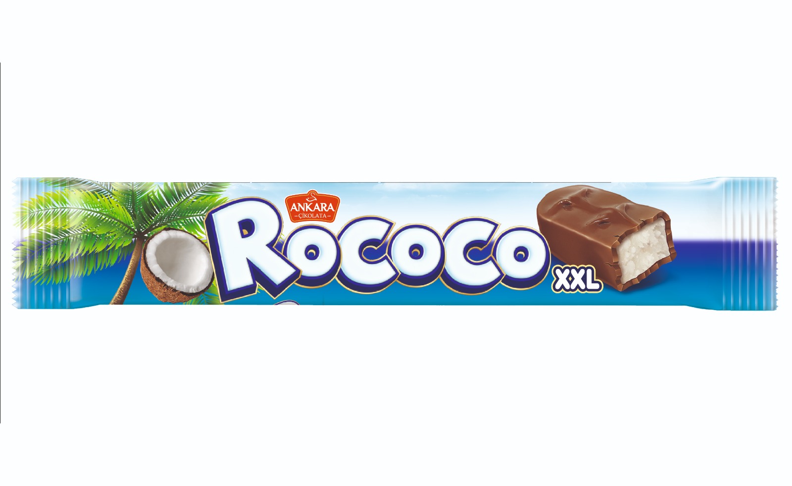 ROCOCO XXL COMPOUND COATED COCONUT BAR