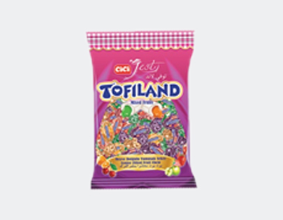 Cici-Jest Toffiland  Mix  Yumuşak Şeker